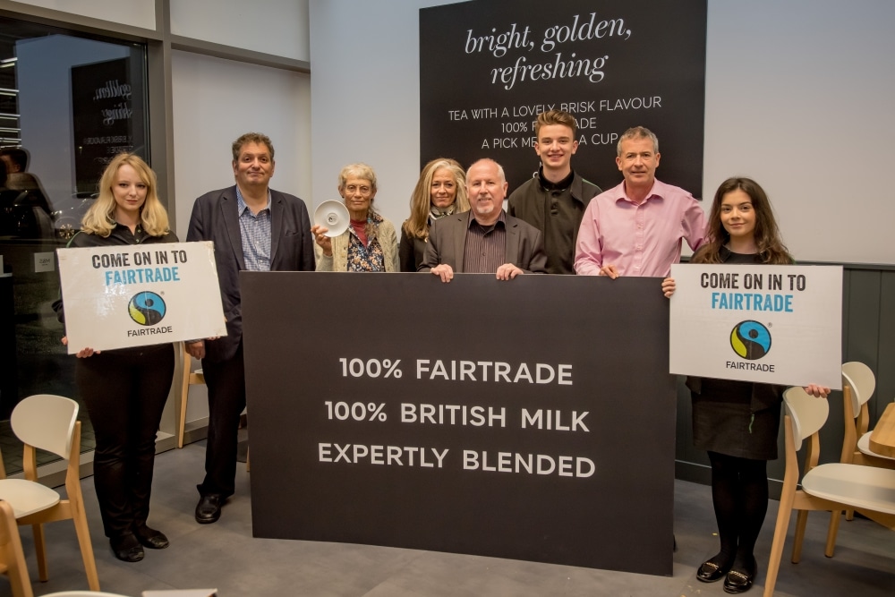 Big boost for business as Tonbridge is awarded Fairtrade accolade